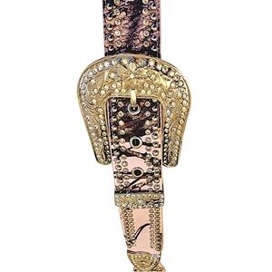 Pink Mossy Oak Belt​